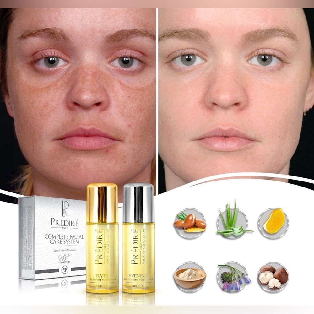 PREDIRE PARIS Daily & Nightly Luxury Moisturizing Set. - Picture 3 of 10